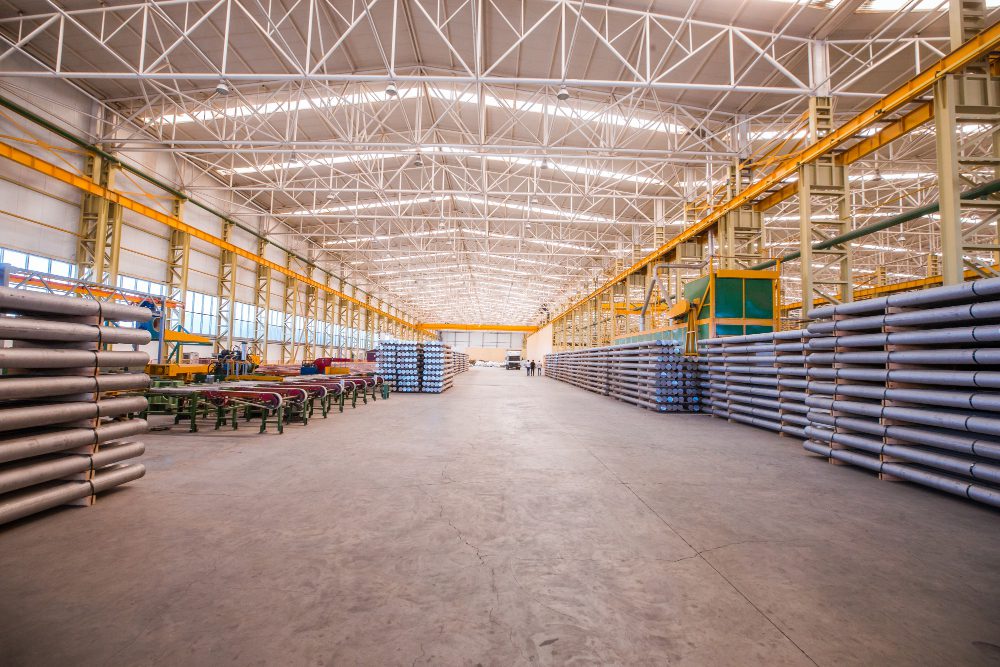 Pre-Engineered Steel Buildings (PEB)
