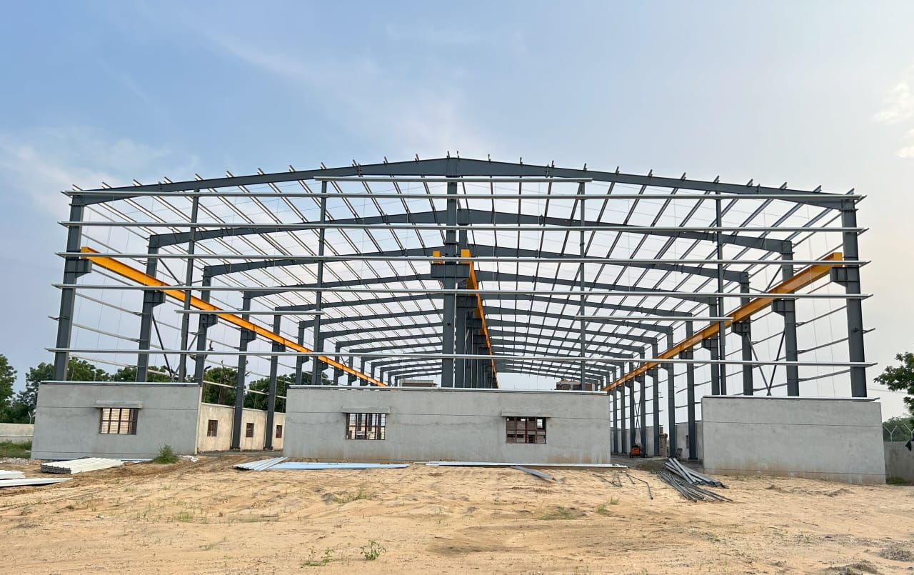 Warehouse Structure – RAK, UAE